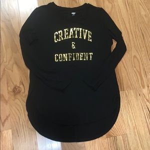 Old Navy graphic tunic